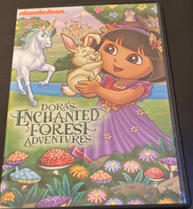 Dora's Enchanted Forest Adventures (2011-FS) w/Special Features - Used DVD - Bild 1 von 4