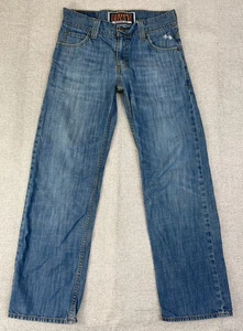 Levis 549 Jeans Men's 30x30 Low Loose Medium Wash Blue Denim Y2K Baggy Skate - Picture 1 of 12