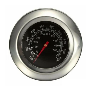 50-500 Degree Steel Barbecue BBQ Smoker Grills Gauge I3W9 чσ ◆◇ E3R6 E4G9 - Picture 1 of 12