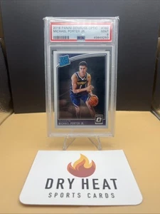 Panini Donruss Optic 2018-19 - Clasificado novato Michael Porter Jr. (RC) PSA 9 🏀💎🔥 - Imagen 1 de 4