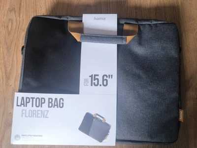 HAMA-Laptop Tasche "Florenz" 15,6 Zoll ""NEU"" - Bild 1 von 3