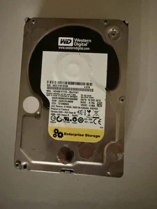 Western Digital WD SAS WD4001FYYG 4TB 7200RPM 3.5" 32MB Cache Hard Drive - Picture 1 of 1