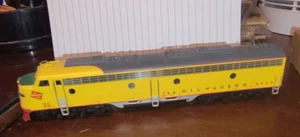 THE MILWAUKEE ROAD HO Escala LIFE LIKE ~24E-P6- PROBADO Y FUNCIONA - Imagen 1 de 14