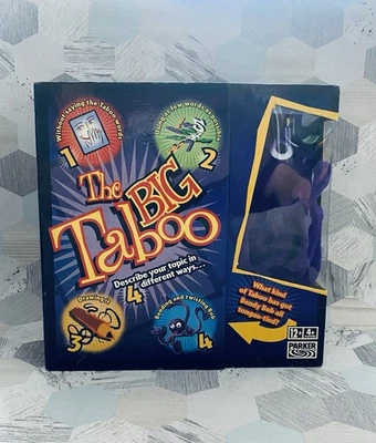 The Big Taboo Board Game 2006 - Complete With Bendy Bob - SEALED CONTENTS - Image 1 of 4