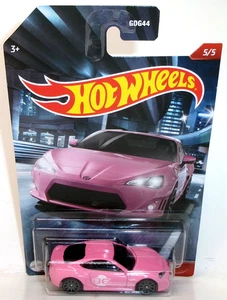 2021 HOT WHEELS 1:64 CULT RACERS SERIES 5/5 PINK SCION FR-S - Picture 1 of 12
