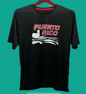 PUERTO RICO BASEBALL MIKROFASER T-SHIRT - Bild 1 von 1