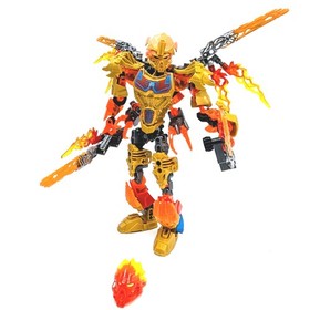 LEGO BIONICLE: Tahu-Uniter of Fire 71308 And Ikir 71303 (Near Complete, As Is) 