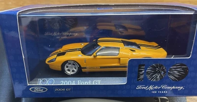 Minichamps  2004 Ford GT Dealer Boxed Ford Motor Co 100 years MINT - Image 1 of 4