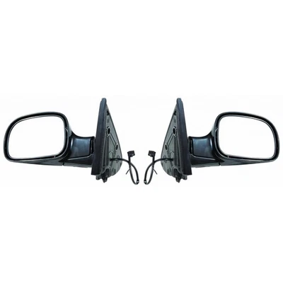 Espejo retrovisor de puerta lado pasajero y conductor para Chrysler Voyager 2001 2002 | Par Foto 1 de 4