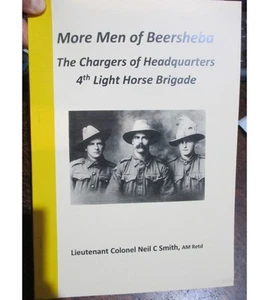 More Men of Beersheba Chargers of 4th Light Horse Brigade HQ Booklet - Afbeelding 1 van 2