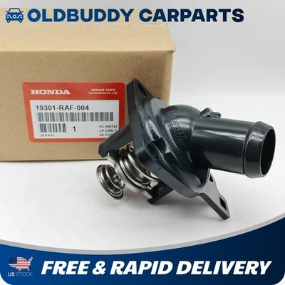 Новый оригинальный производитель двигателя охлаждающей жидкости термостат в сборе 19301-RAF-004 для Honda Acura TSX ILX - Изображение 1 из 4