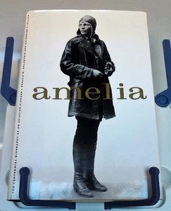 Amelia: Centennial Biography of Aviation Pioneer 1st Ed. HC DJ Earhart Brassey's - Picture 1 of 4