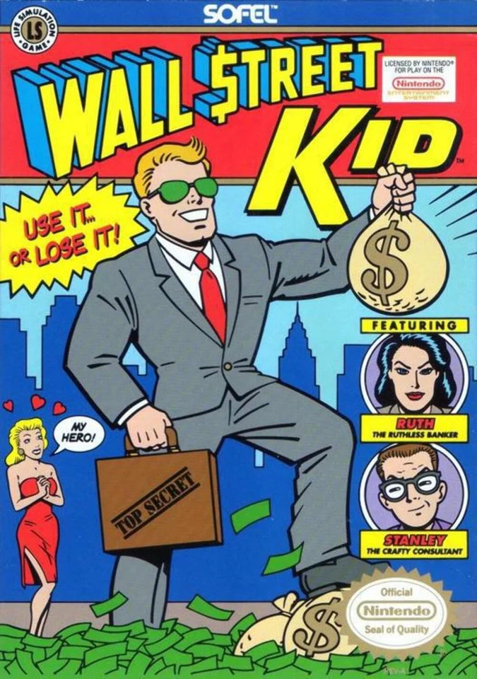 Wall Street Kid - Nintendo NES Foto 1 de 1