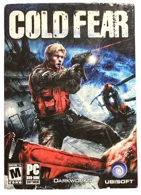 Cold Fear Video Game PC Cd-Rom M-Mature Ubisoft Brand New & Factory Sealed! - Image 1 of 4