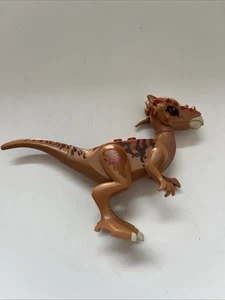 Lego Jurassic World Stygimoloch Dinosaurier Figur, zwei Hörner fehlen, schneller Versand - Bild 1 von 4