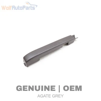 Porsche Macan 2015-2024 - Tapa de riel de asiento delantero / cubierta 95852146600 Foto 1 de 4