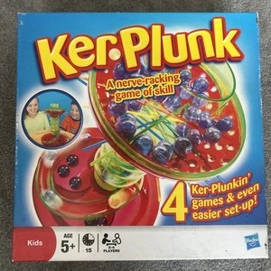 MB Games Ker Plunk Fun Family Game Missing 5 marbles. - Picture 1 of 7