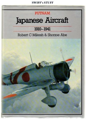 Japanese Aircraft, 1910-1941 by Shorzoe Abe Hardback Book The Fast Free Shipping - Image 1 of 2