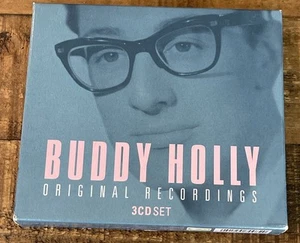 Buddy Holly Original Recordings 3CD Set - Picture 1 of 4