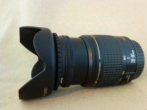 Canon EF 28-80mm III Ultraschall f/3.5-5.6 EF Objektiv TOP FORM GETESTET - Bild 1 von 9