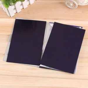 100pcs 32 open Blue Carbon Paper Double-Sided Copy Tracing Paper Copier - Afbeelding 1 van 8