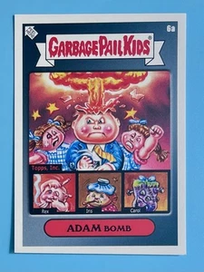 ADAM BOMB 2021 GARBAGE PAIL KIDS ZOOM MISHAPS CARD 6a Print run 780 SP - Bild 1 von 2