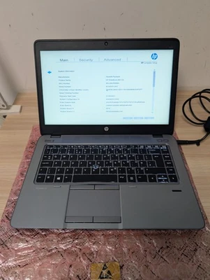 HP EliteBook 840 G2 - i5-5300U - 4GB Ram - No Storage - Image 1 of 4