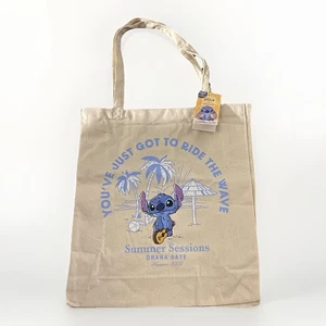 Disney Stitch X Primark Canvas Tasche You’ve Just Got To Ride The Wave Shopping - Bild 1 von 5