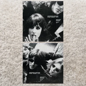 Jefferson Airplane Stony Brook 1970 Vol 1 & 2 Long Island Broadcast 2LP Each - Foto 1 di 6