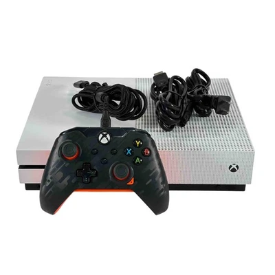 Consola de videojuegos Microsoft Xbox One S edición totalmente digital 1681 1 TB almacenamiento 062 Foto 1 de 4