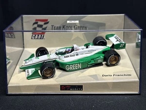 UT Models 1:43 Dario Franchitti CART Team Kool Green Indycar pressofuso #27 - Foto 1 di 14