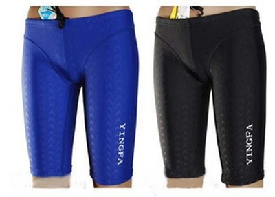 mens swimming jammers Fina approved swim trunks mens swim trunks, Yingfa 9205 - Изображение 1 из 4