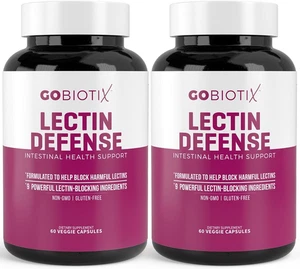 Lectin Defense - Lectin Blocker Supplement for Leaky Gut with MSM and Digestive - Picture 1 of 12