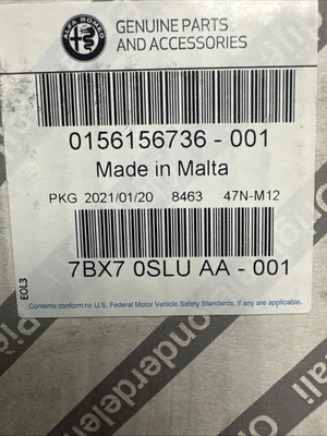 Genuine Mopar Switch 7BX70SLUAA - Image 1 of 2