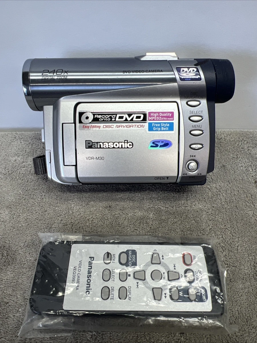 panasonic DIGA
 Blu-rayディスクレコーダー Panasonic DIGA DVD Palmcorder 20-39x Camcorders for sale | eBay