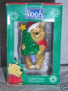 POOH WITH TREE ORANMENT NEW - Picture 1 of 1
