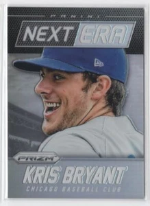 2014 Panini Prizm Next Era silver Kris Bryant Chicago Cubs #2 - Picture 1 of 2