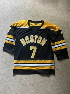 NHL BOSTON BRUINS PHIL ESPOSITO AUTOGRAPHED SIGNED JERSEY MEN’S XL - Picture 1 of 6