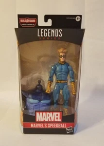 2022 Hasbro Marvel Legends Marvel's Speedball 6" Action Figure - New in Box - Picture 1 of 8