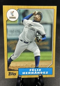 2024 Topps Pro Debut MiLB Legends #MILB-10 Felix Hernandez - Picture 1 of 3