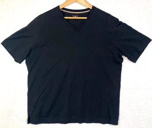Left Coast Tee Mens Shirt Black Crew Neck Soft Pima Cotton Short Sleeve Size XL - Picture 1 of 11