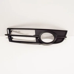 Audi A6 C6 S-Line Front Right Fog Light Grill 4F0807682D 01C New Genuine - Picture 1 of 6