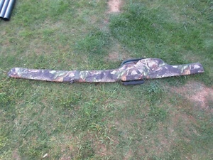 Shimano Tribal XT Realtree Hardwoods Fishing Rod Holder Bag 196mm 6ft Tall - Picture 1 of 8