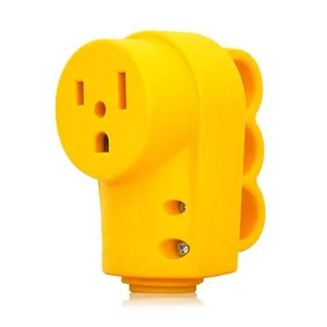 Veepeak NEMA 6-50R Receptacle Female Plug Replacement, 50 Amp 250 Volt, 3-Wir... - Picture 1 of 6