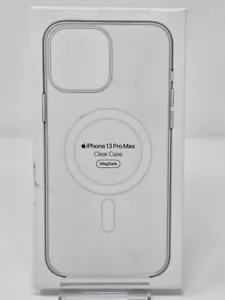 OEM Apple MagSafe Case for iPhone 13 Pro Max - Clear USED - Photo 1 sur 3