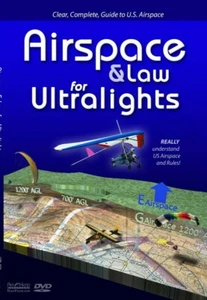 DVD - Airspace & Law for Ultralights - Powered Paragliding, Paramotor, PPG - Imagen 1 de 2