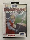 REMPART - SEGA Master System Game 1991, GWO, courrier gratuit rapide