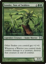 MTG - Sosuke, Son of Seshiro - Champions of Kamigawa - X1 - (LP) - FREE SHIPPING