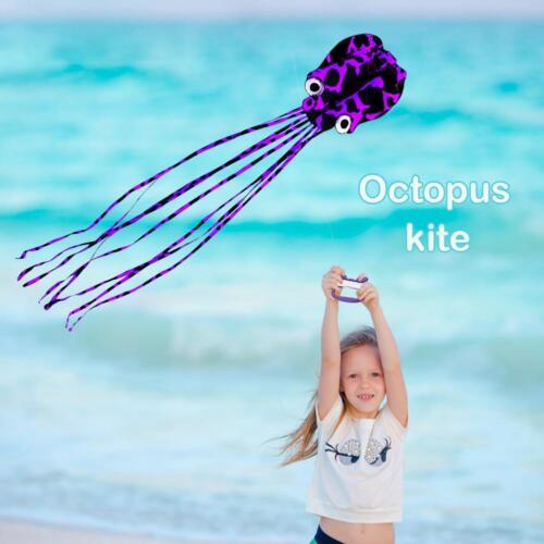 Mollusc Octopus Dragon Large Lightweight Flyer Dragon Beach Dragon with Long Colorful