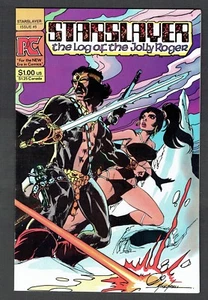 Starslayer #5 PC Comics Bronze 1982 VF/NM 2nd Groo the Wanderer Mike Grell Cover - Picture 1 of 2